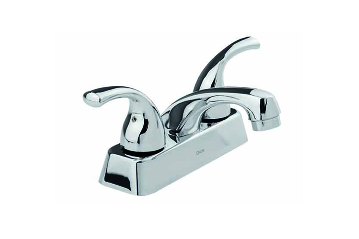 Mezcladora para lavabo 4054 acabado cromo