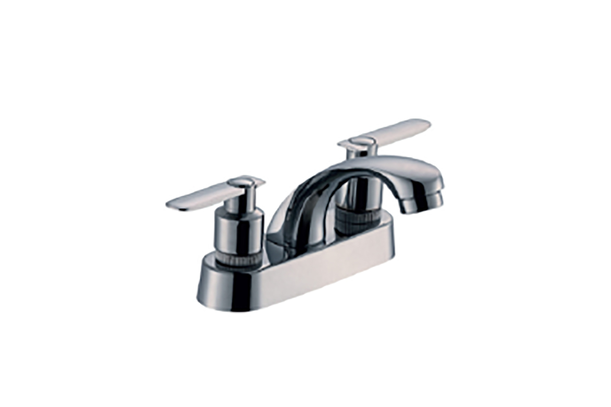 Mezcladora para lavabo 4056 acabado cromo