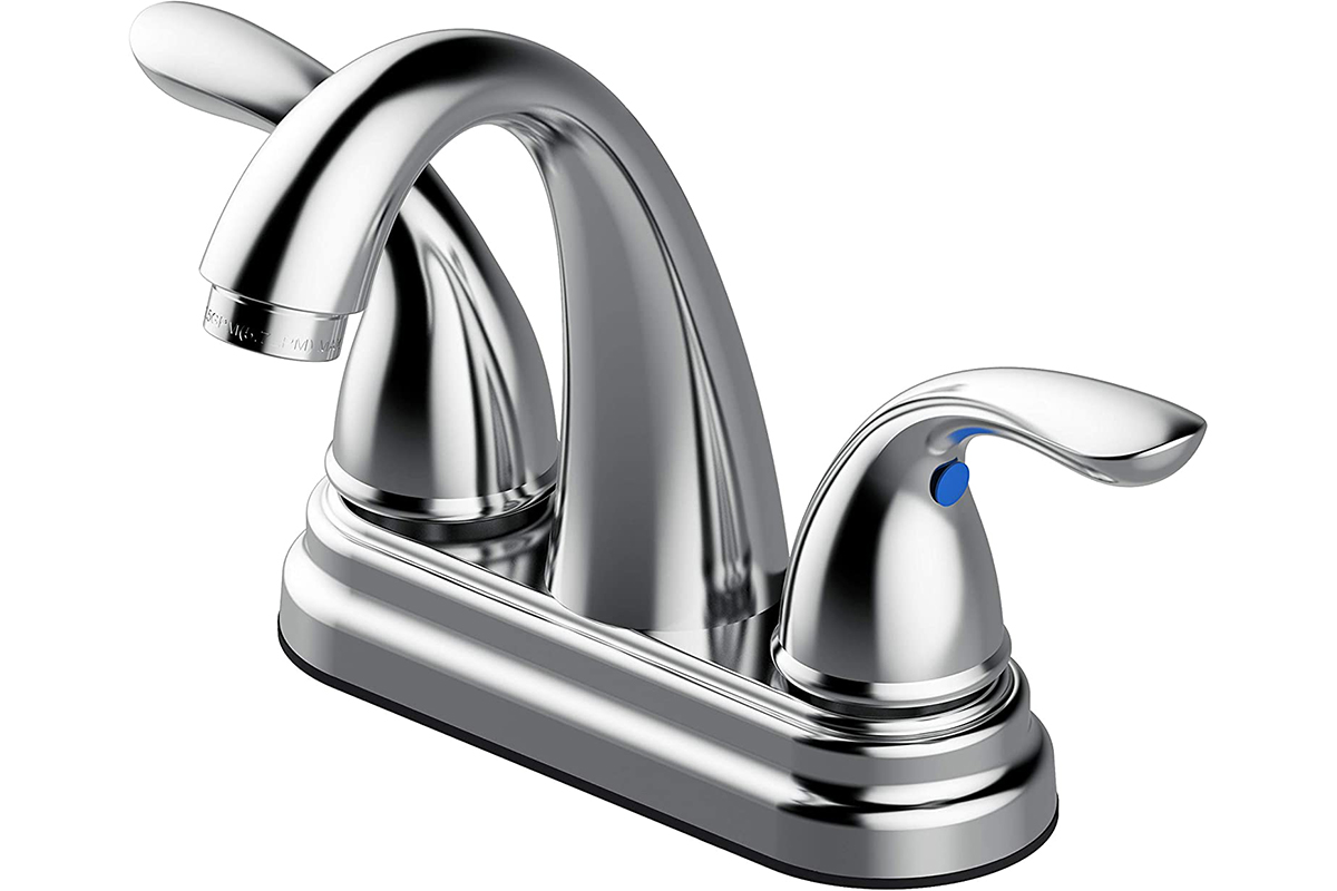 Mezcladora para lavabo GL-D300 acabado cromo