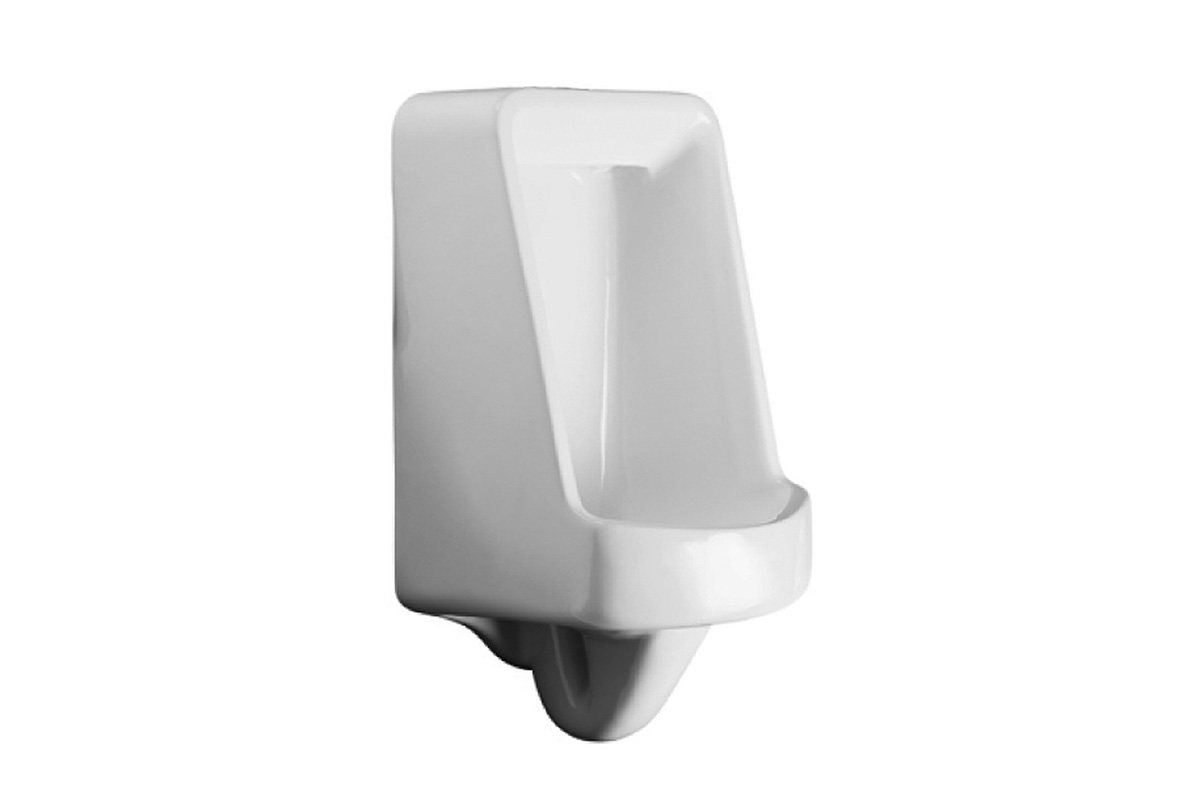Mingitorio para fluxmetro color blanco 