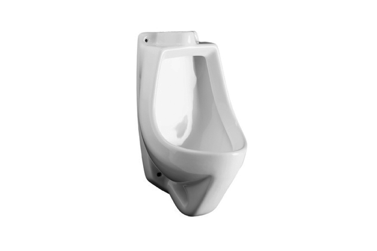 Mingitorio para fluxmetro color blanco