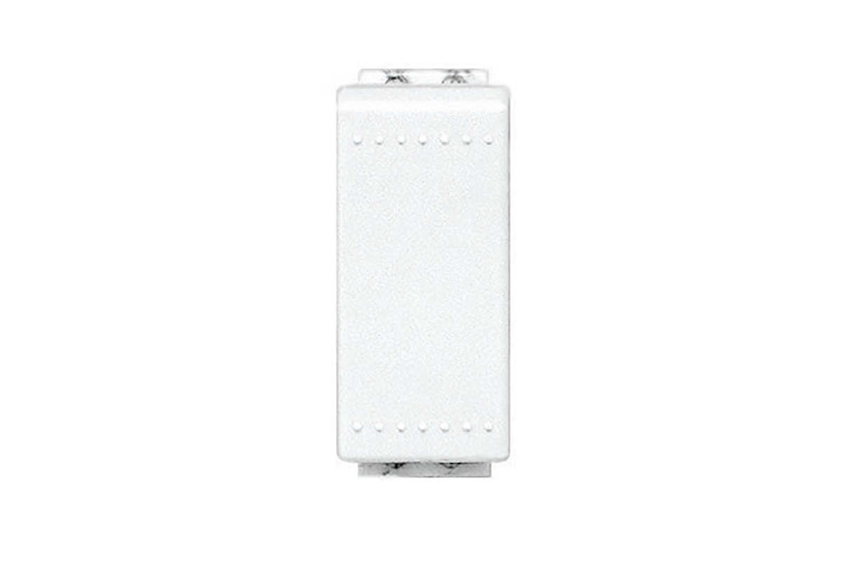 Interruptor escalera 3 vas color blanco