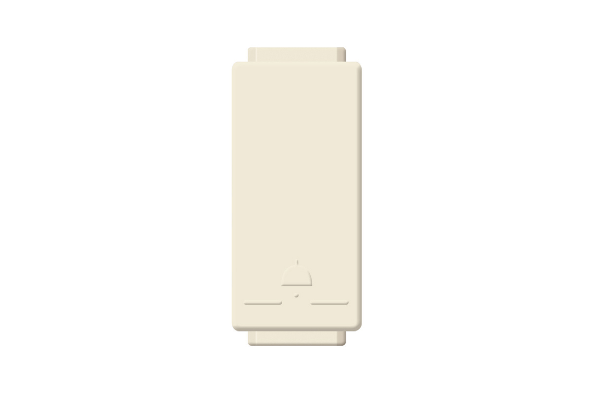 Botn timbre Modus color marfil 
