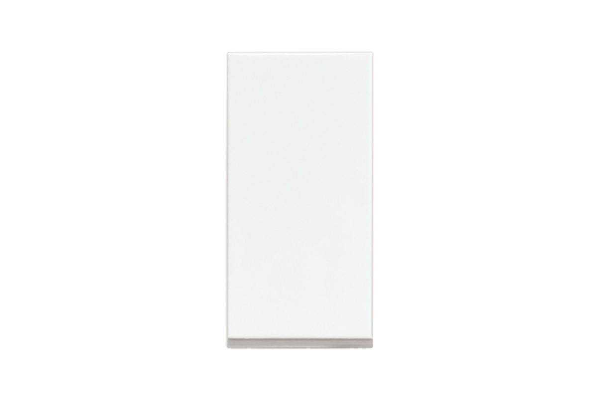 Apagador sencillo Modus Pro color blanco 