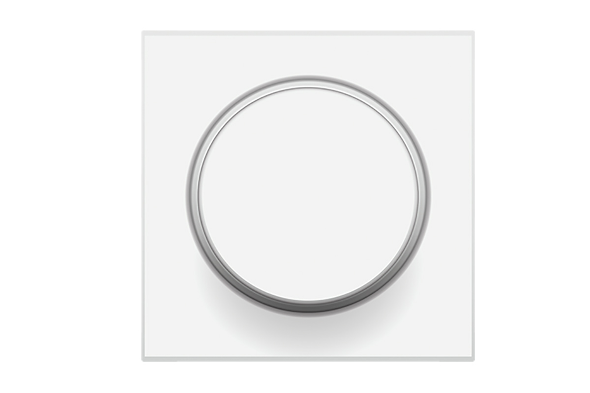 Dimmer rotativo universal color blanco 240V