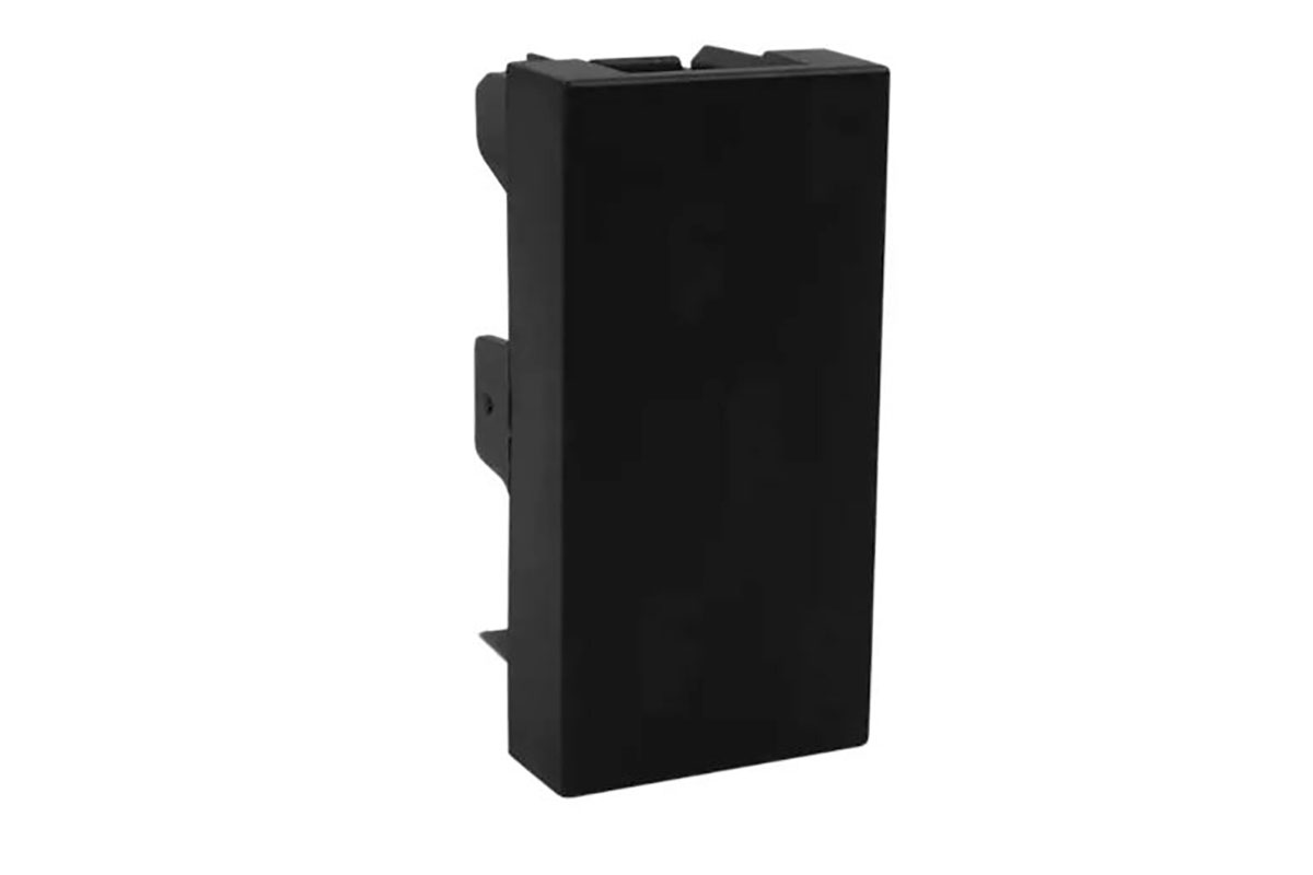 Modulo ciego Modus PRO color negro