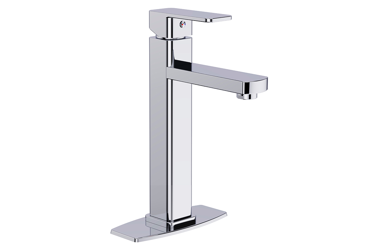 Monomando alto para lavabo 10310 acabado cromo