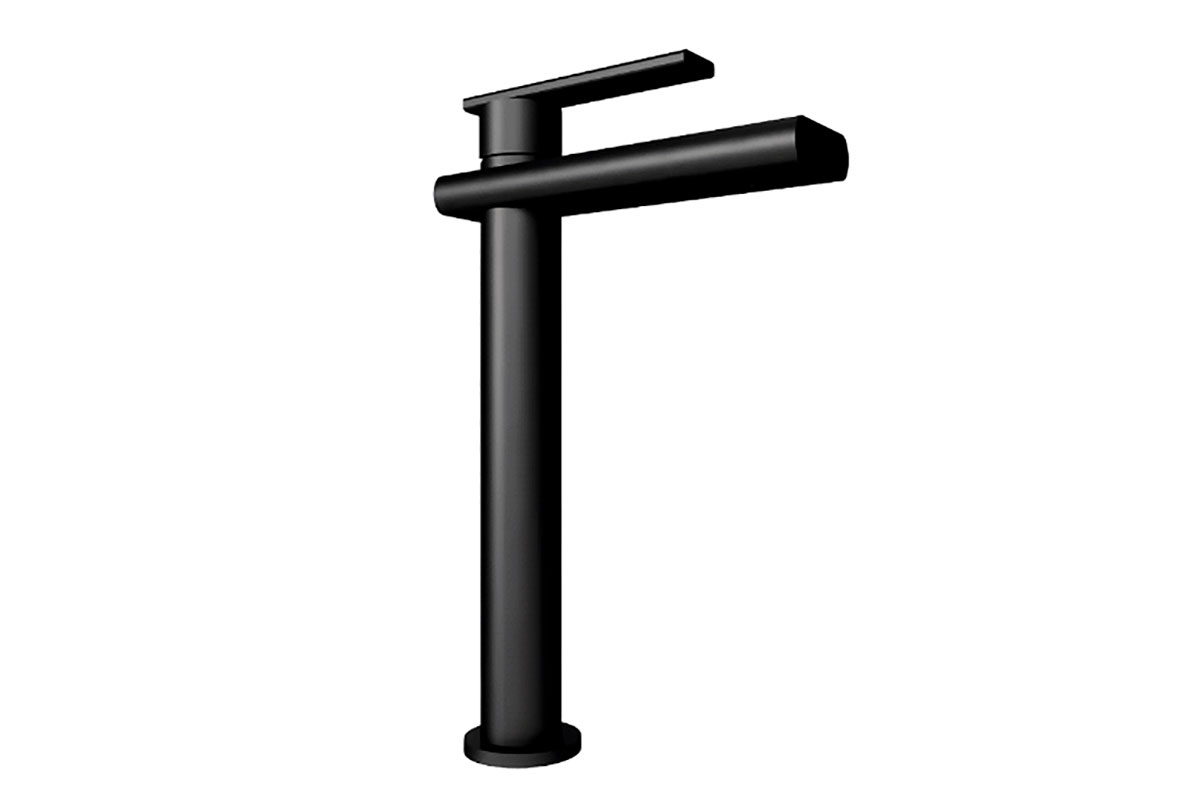 Monomando alto para lavabo EP-938 color ebano