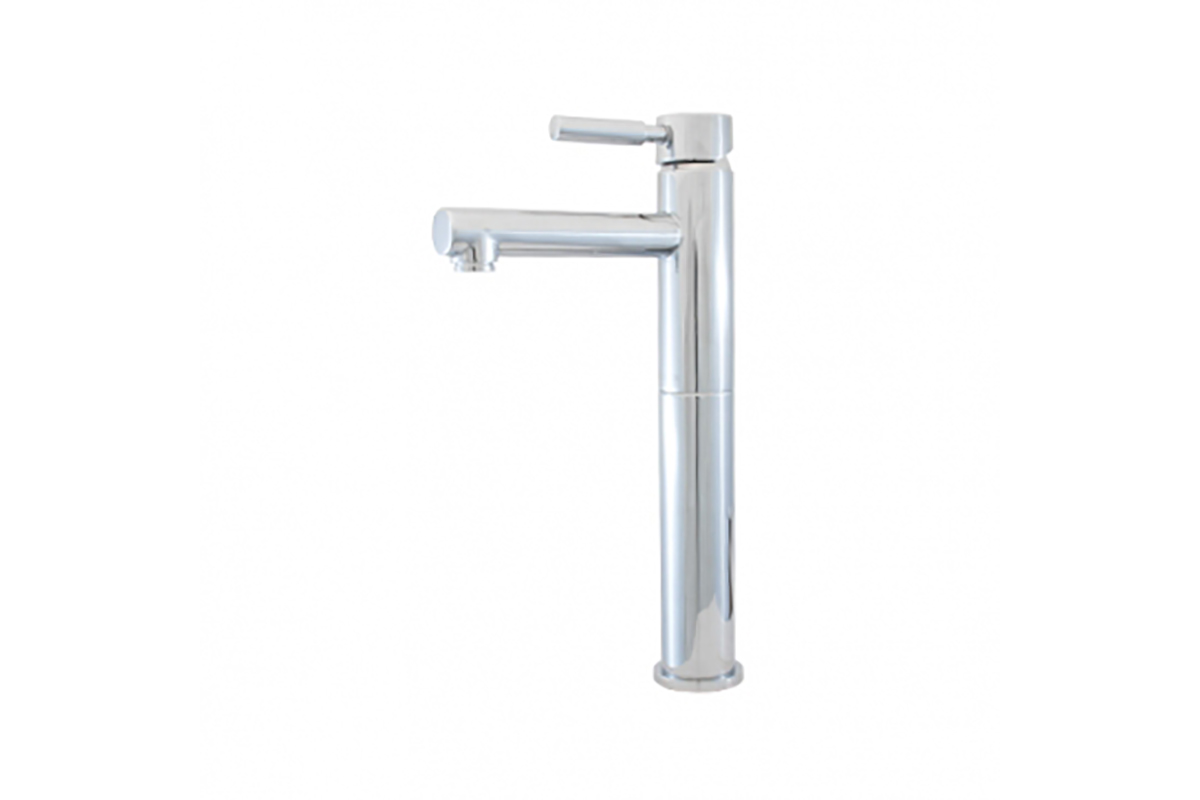 Monomando alto para lavabo GL-M400-A acabado cromo