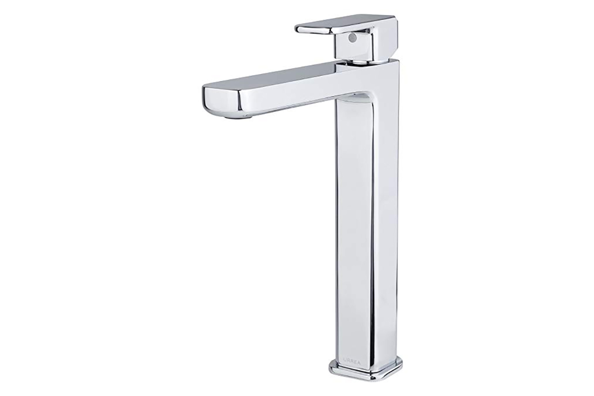 Monomando Itua alto para lavabo 9434NY acabado cromo