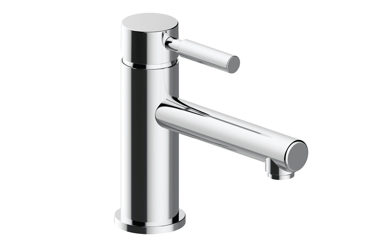 Monomando corto para lavabo GL-M400 acabado cromo