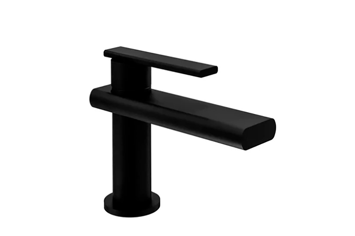 Monomando corto para lavabo EP-909 color ebano