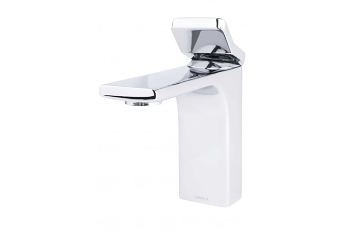 Monomando corto para lavabo Lox 9433FR acabado cromo