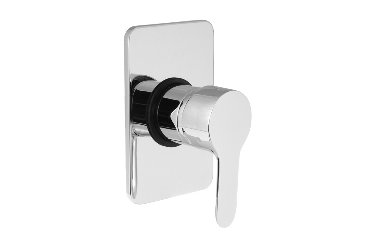 Monomando de empotrar Neo para regadera o tina 9464EO acabado cromo