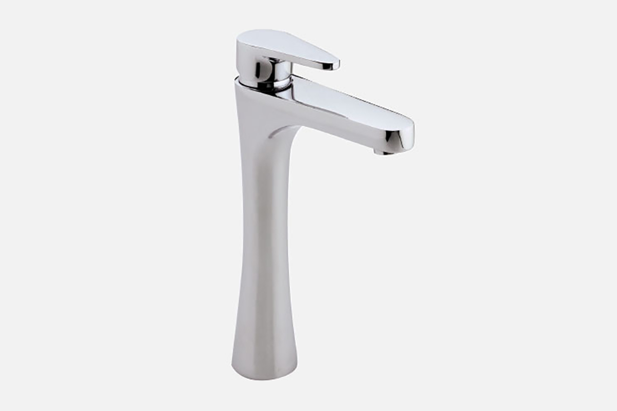 Monomando alto para lavabo Deco MO8X-DC01-6 acabado cromo