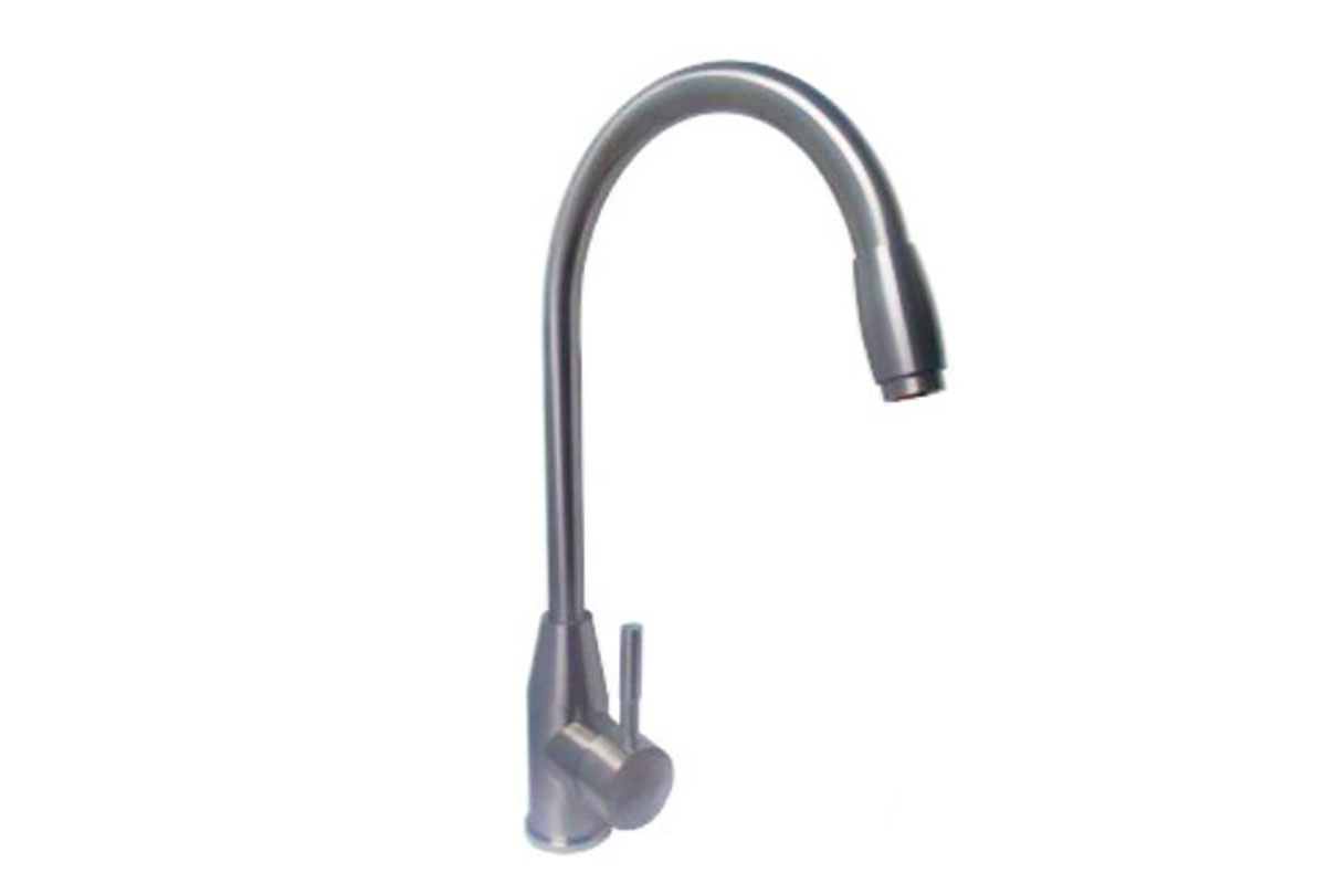 Monomando para fregadero m.10056-S acabado satn 