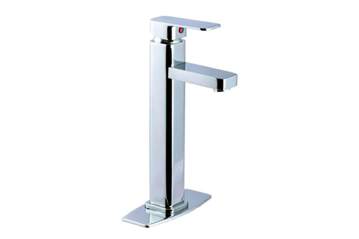 Monomando alto para lavabo 10310 acabado cromo