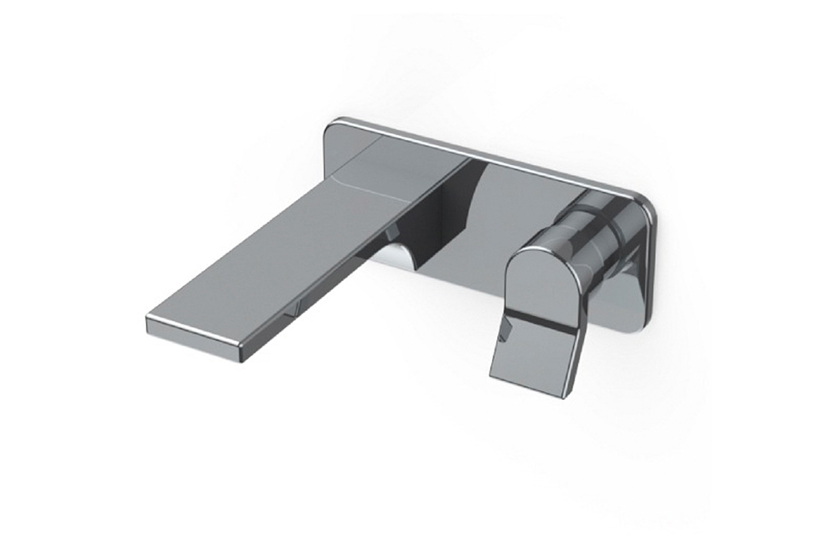 Monomando Lox a muro para lavabo 9435FR acabado cromo