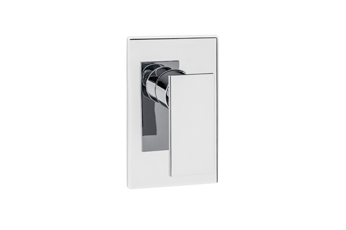 Monomando Mxima para regadera E-712 acabado cromo