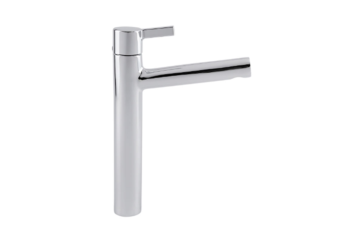 Monomando alto para lavabo Nhis 9435MS acabado cromo
