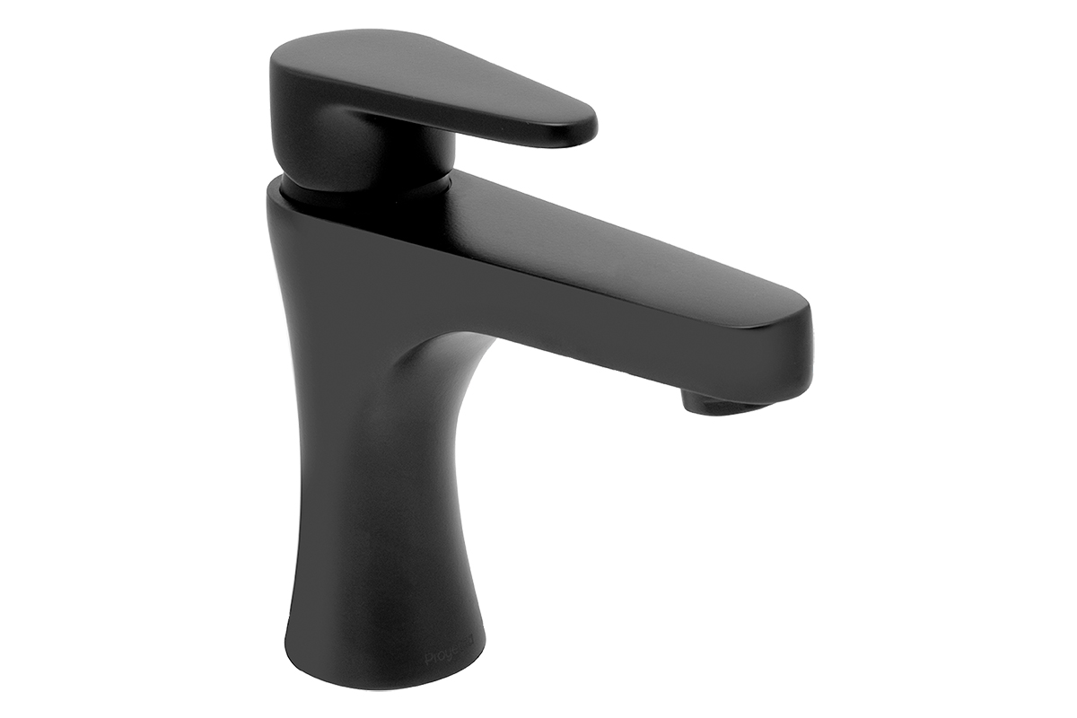 Monomando negro cheap para lavabo