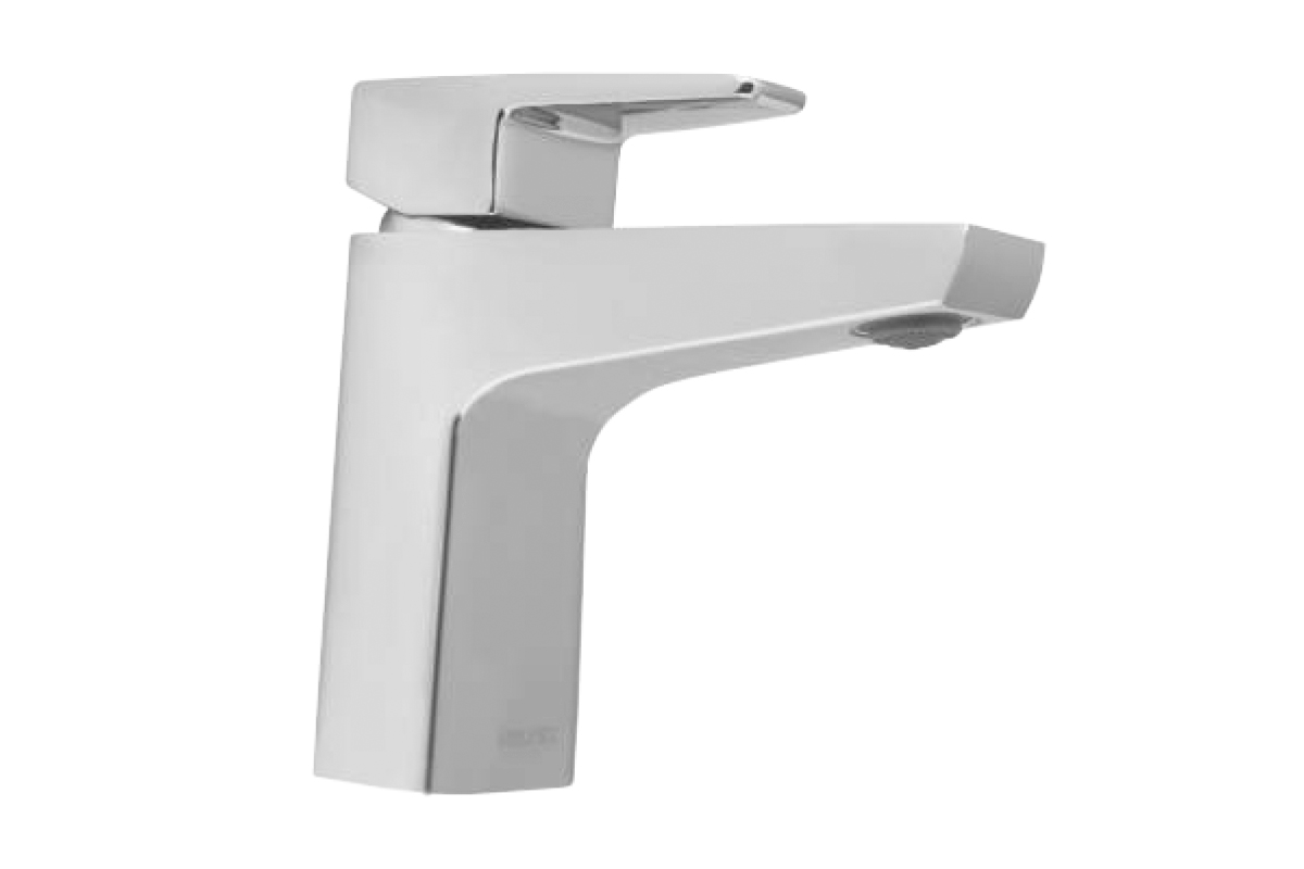 Monomando para lavabo modelo Piazza PIA-100, acabado cromo
