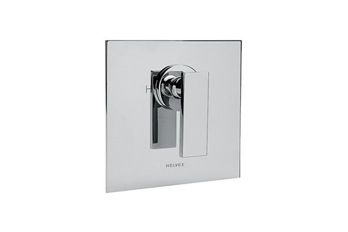 Monomando Vertika para regadera E-700 acabado cromo