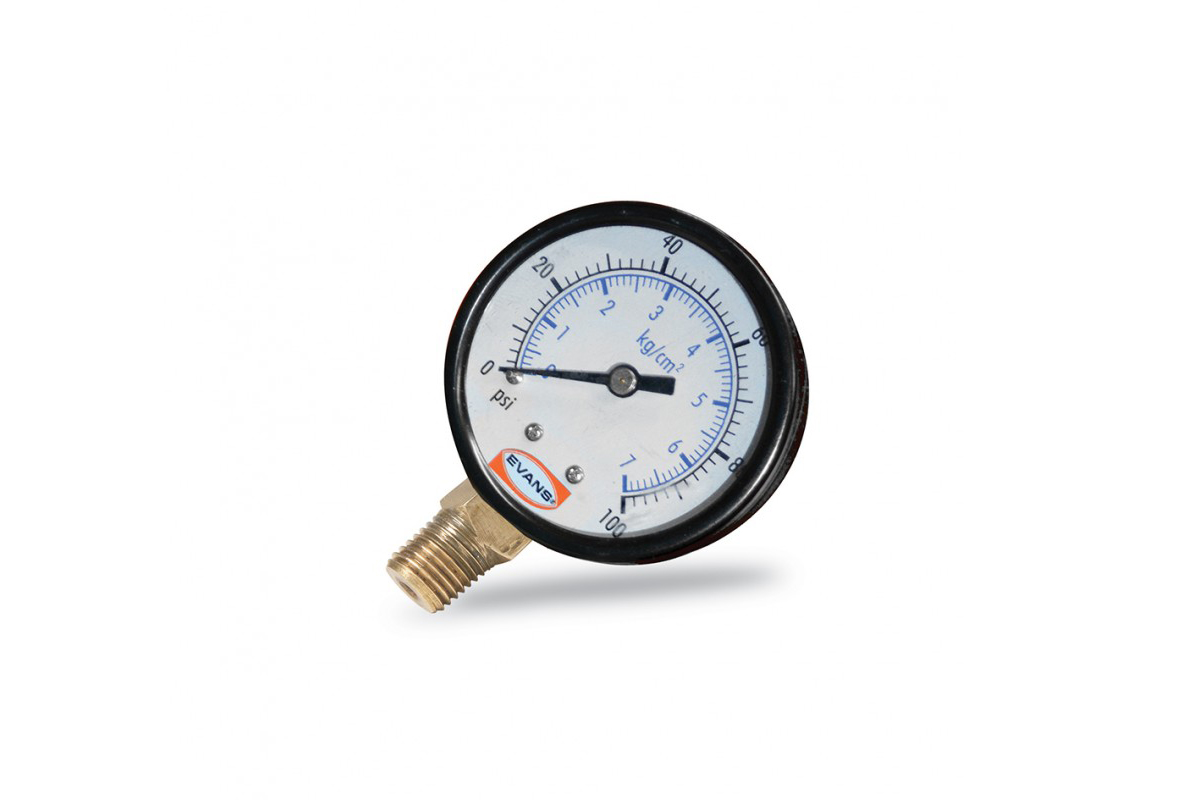 Manmetro 0.100 PSI 1/4