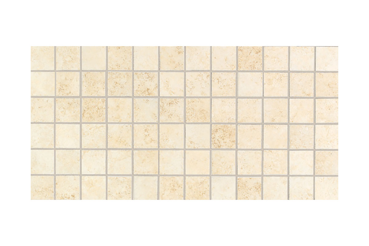 Mosaico Lyndhurst beige 1A 5 x 5 cm, caja con 2.20 m2