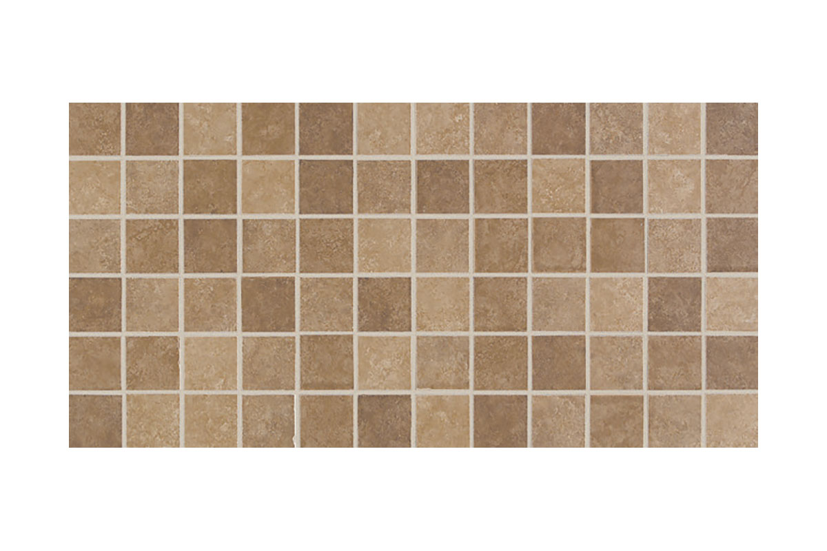 Mosaico Lyndhurst brown 1A 5 x 5 cm, caja con 2.20 m2