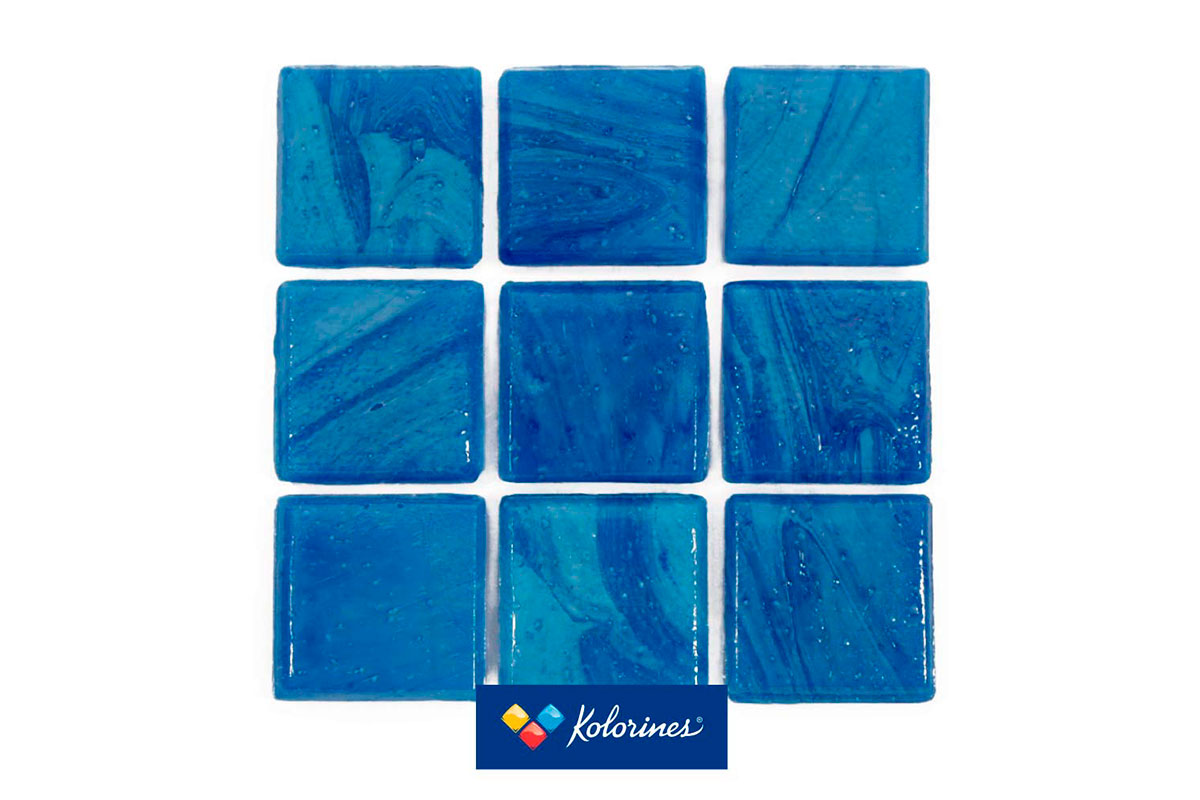 Mosaico Veneciano 2 x 2 Lagoon 
