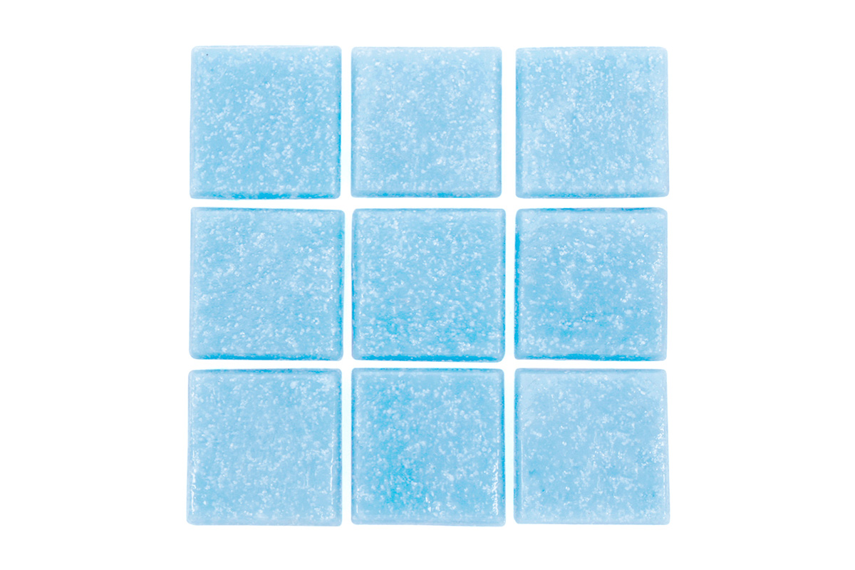 Mosaico Veneciano azul acapulco 5 x 5 cm