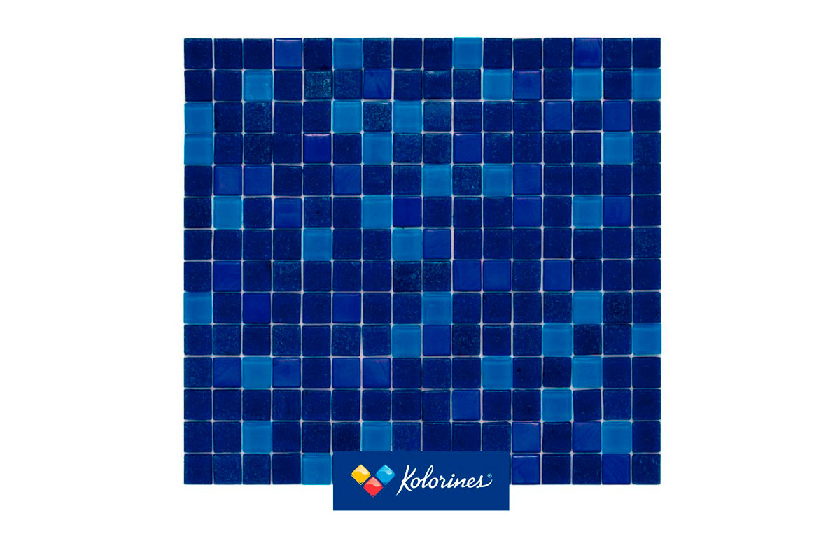 Mosaico Veneciano Mezcla Altamar 2 x 2 