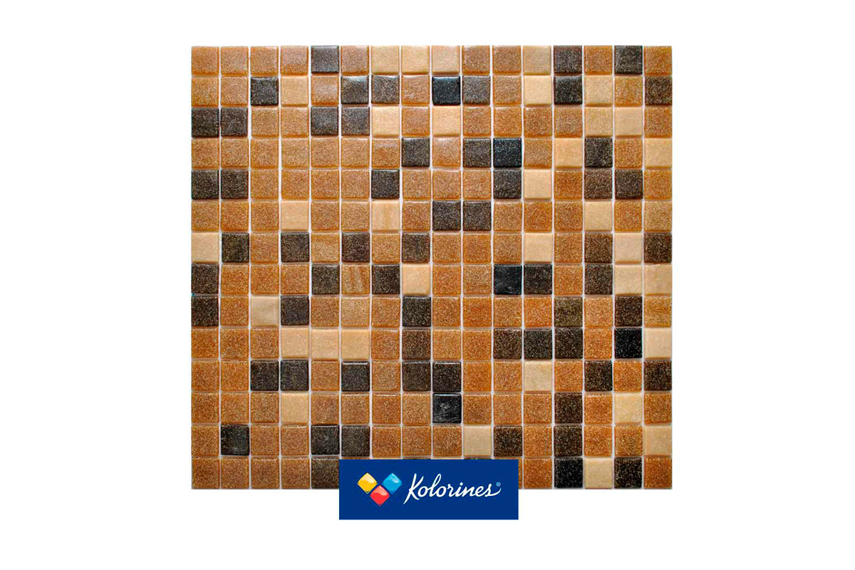 Mosaico Veneciano Mezcla Caf 2 x 2