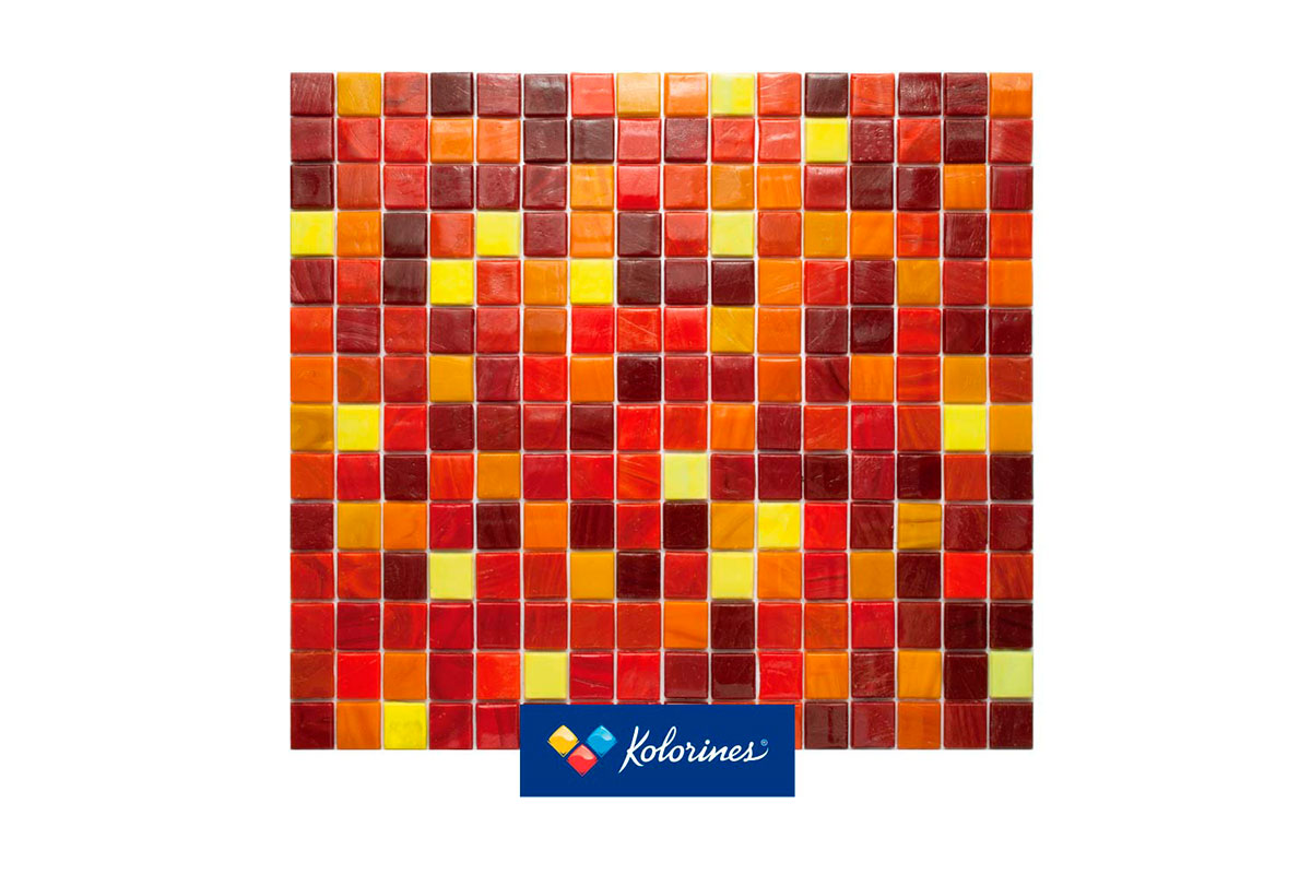 Mosaico veneciano mezcla solar 2 x 2 