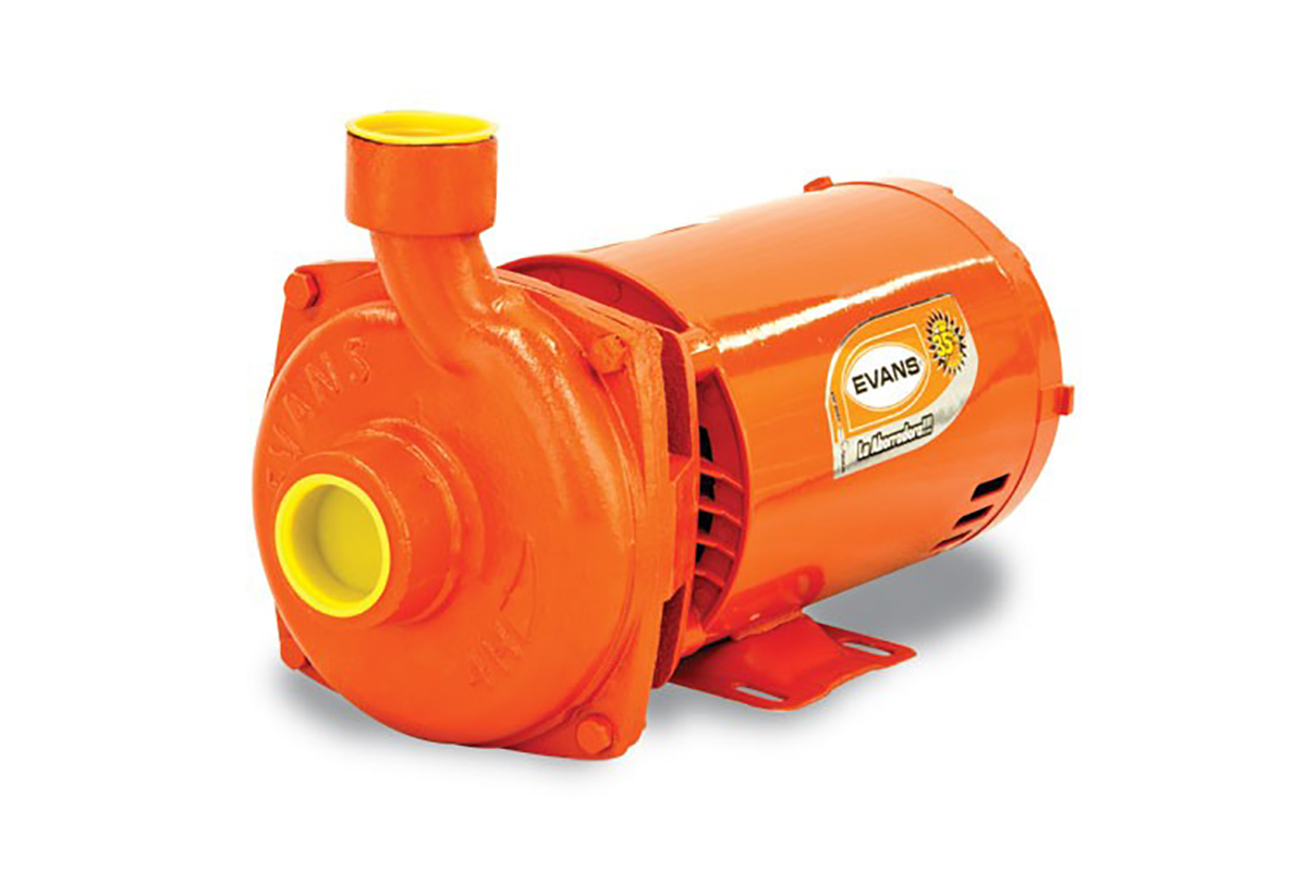 Motobomba residencial con motor 1.5 HP