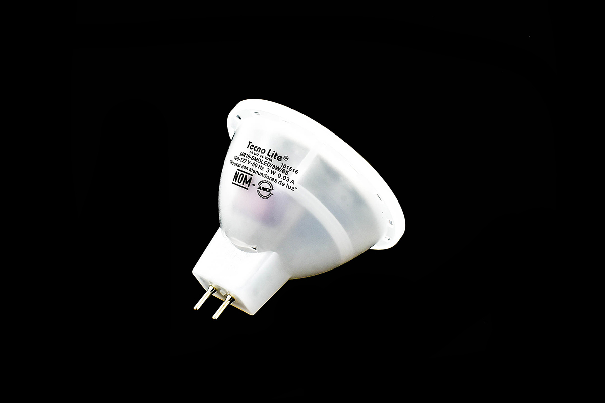 Foco LED 17W 100-240V Blanco Calido 3000K Luz Suave TECNOLITE. – Lumi  Material Electrico