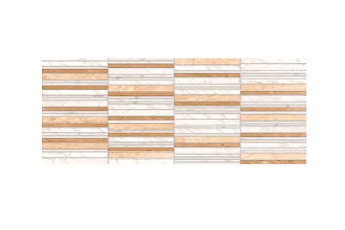 Azulejo Yass fd beige 1A 20 x 50 cm, caja con 1.50 m2