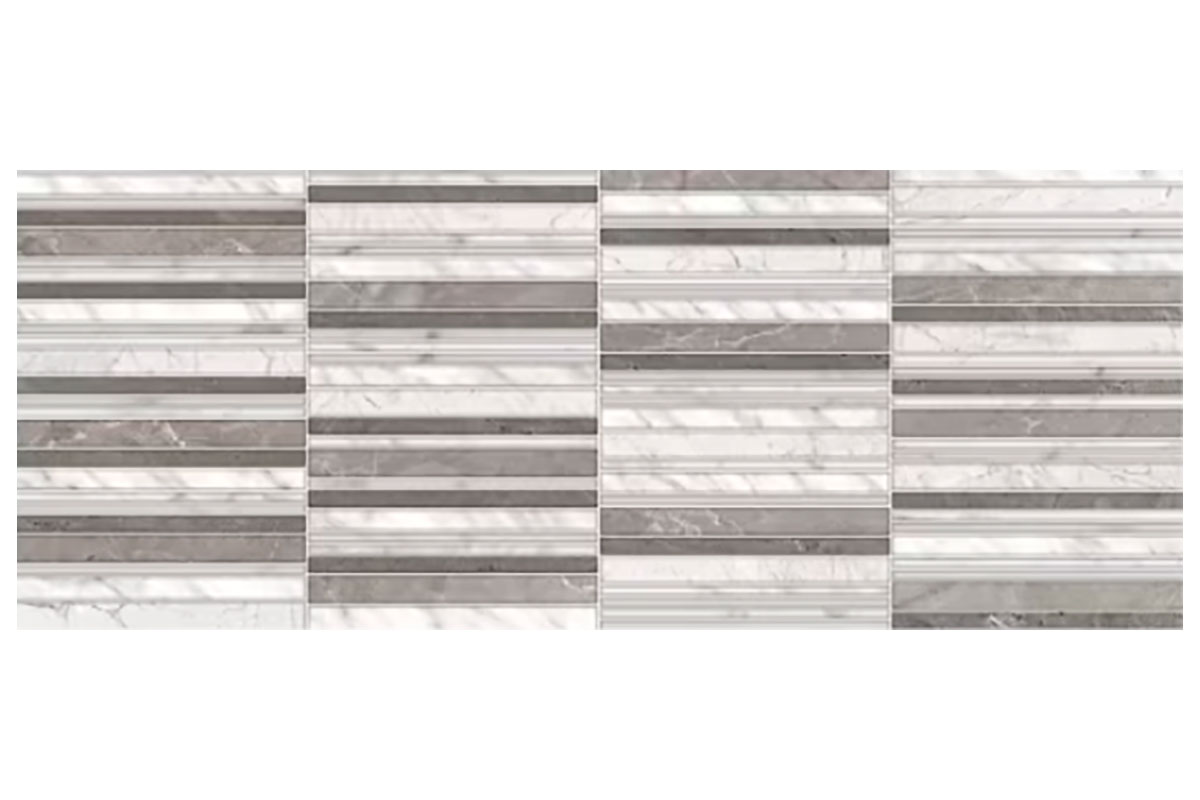 Azulejo Yass FD gris 1A 20 x 50 cm, cubre 1.50 m2