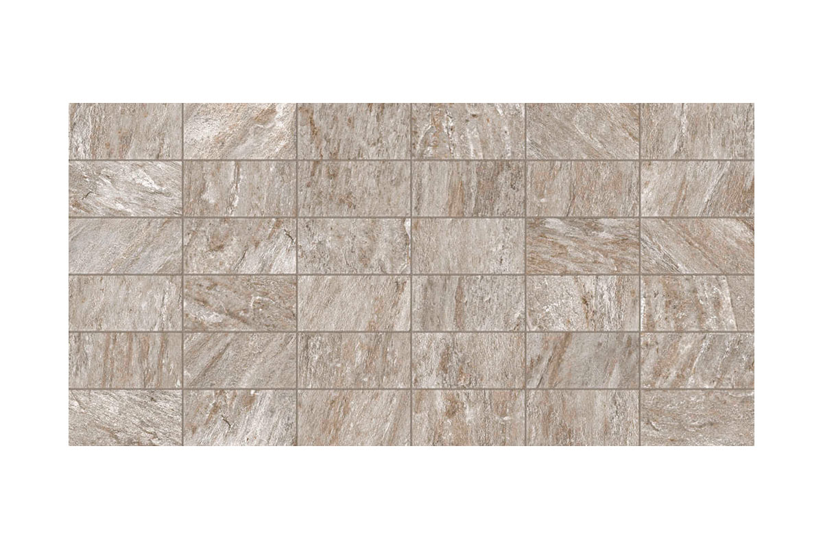 Azulejo Elbrus fd greige mate 1A 30 x 60 cm, caja con 1.44 m2