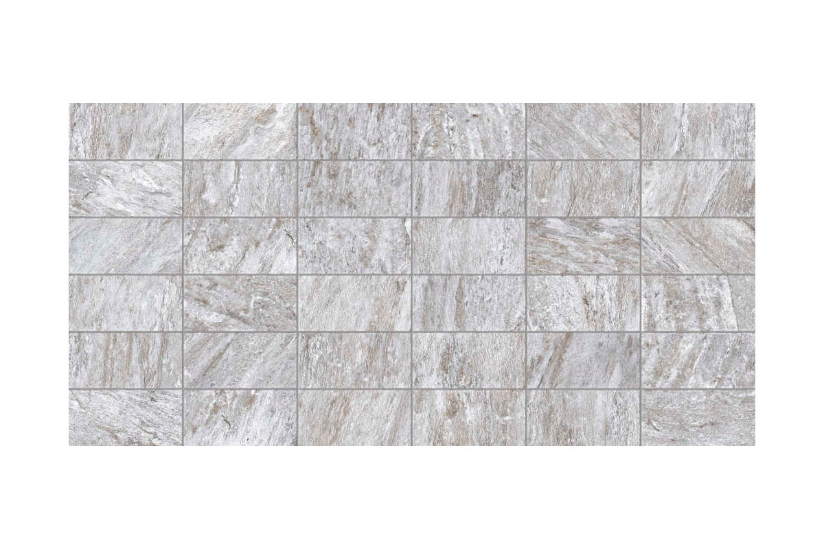 Azulejo Elbrus fd gris mate 1A 30 x 60 cm, caja con 1.44 m2