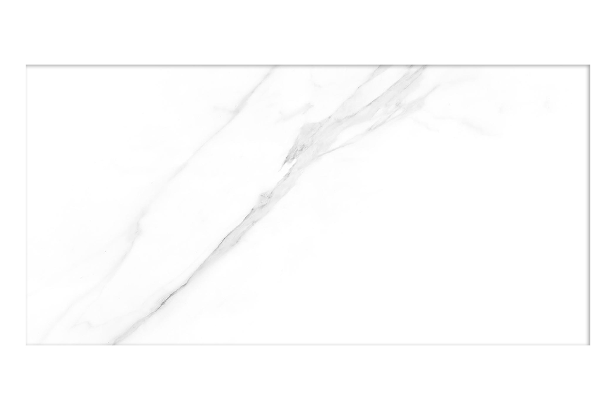 Azulejo Sain blanco brillante 1A 30 x 60 cm, caja con 1.62 m2