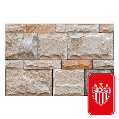 Fachaleta cer�mica  Linex natural 1A 30 x 45 cm, caja con 0.675 m2