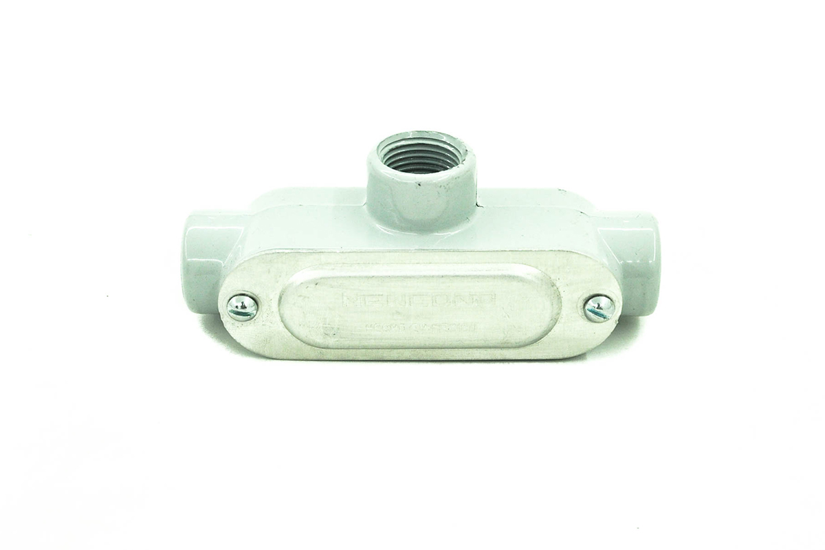 Tee condulet ovalado 13 mm T-13