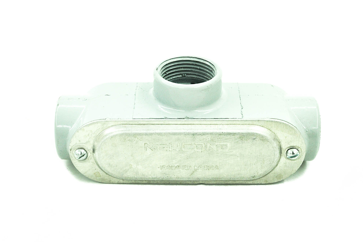 Tee condulet ovalado 25 mm T-25