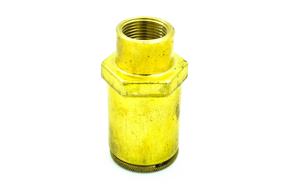 Vlvula terminal para gas 10 x 13 mm (3/8