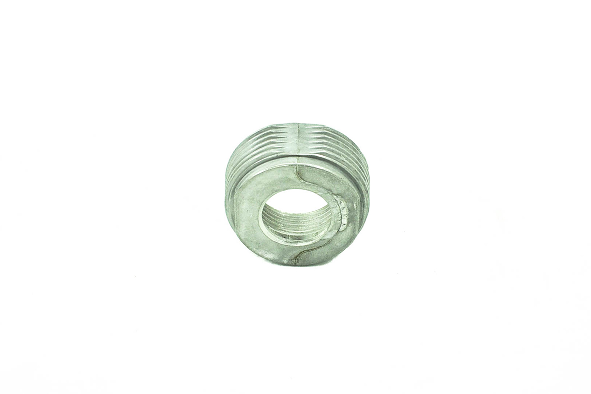 Reduccin bushing aluminio 32 x 19 mm 