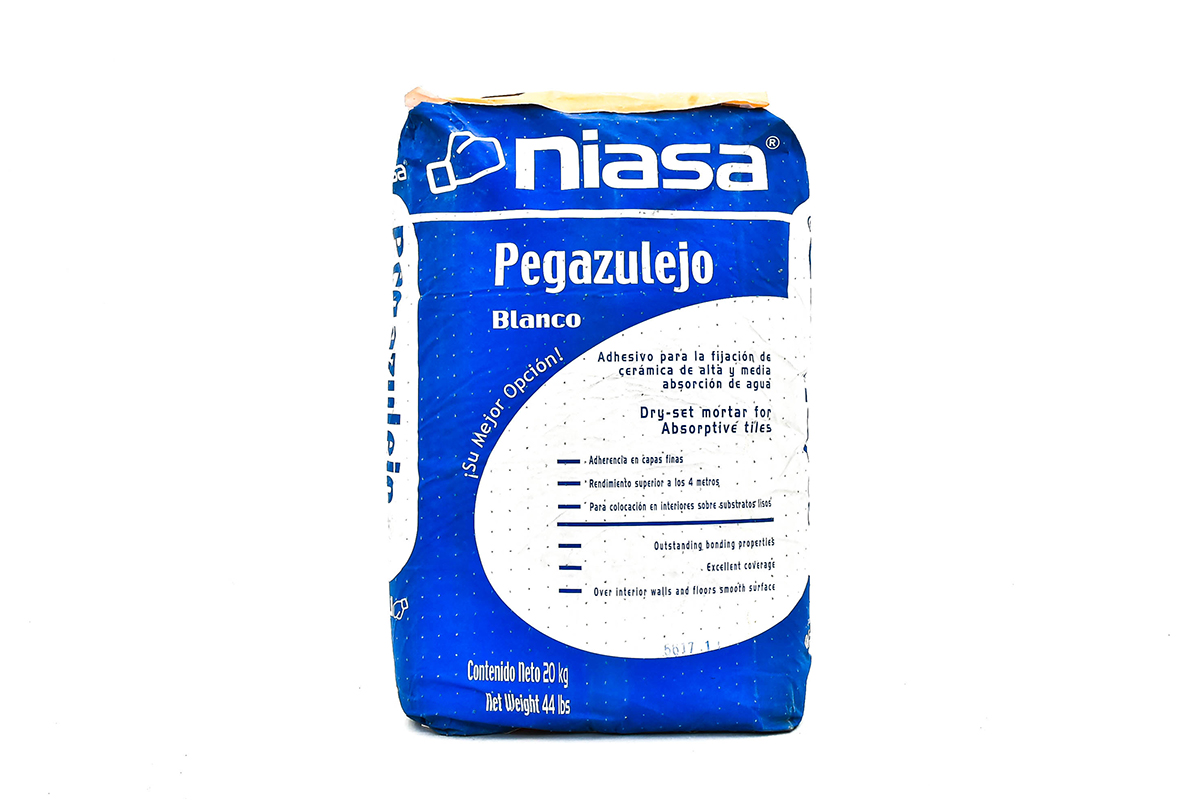 Pegazulejo blanco 20 kg