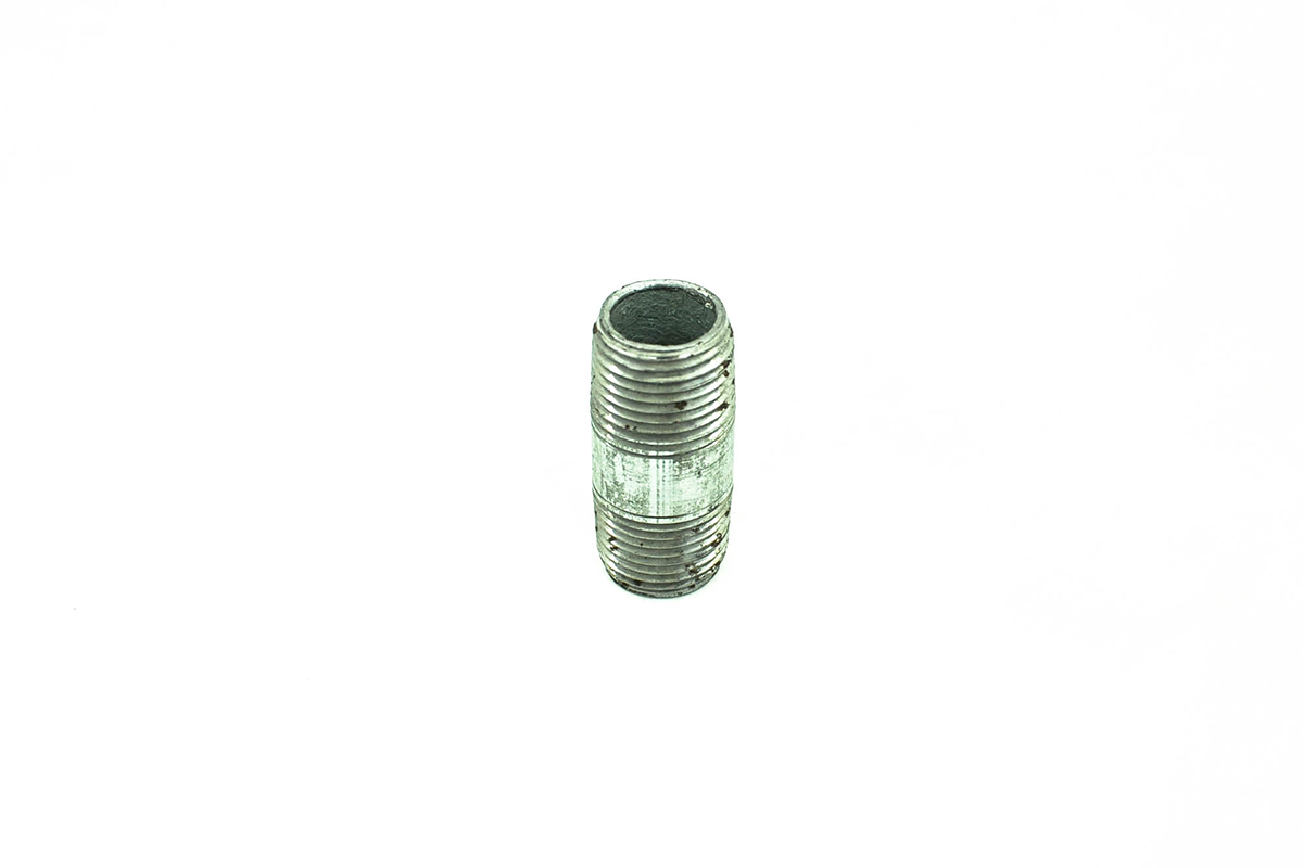 Niple galvanizado 10 mm x 1.5