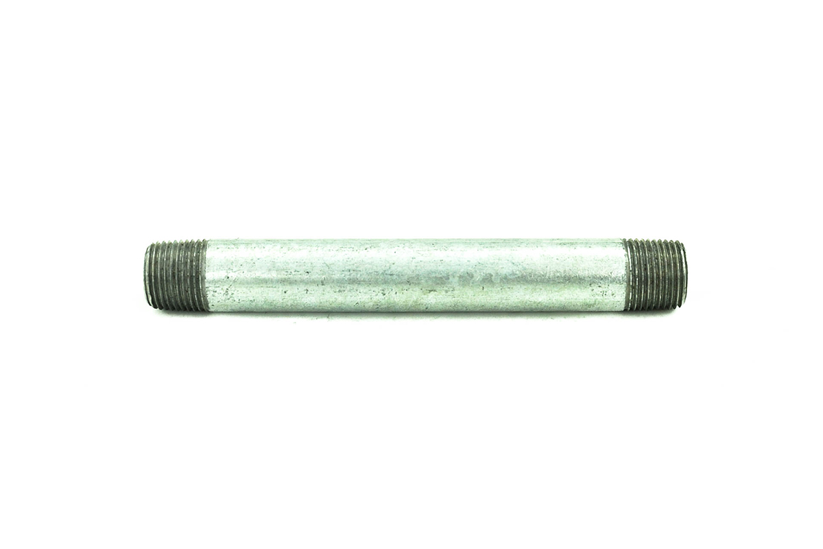 Niple galvanizado 10 mm x 5